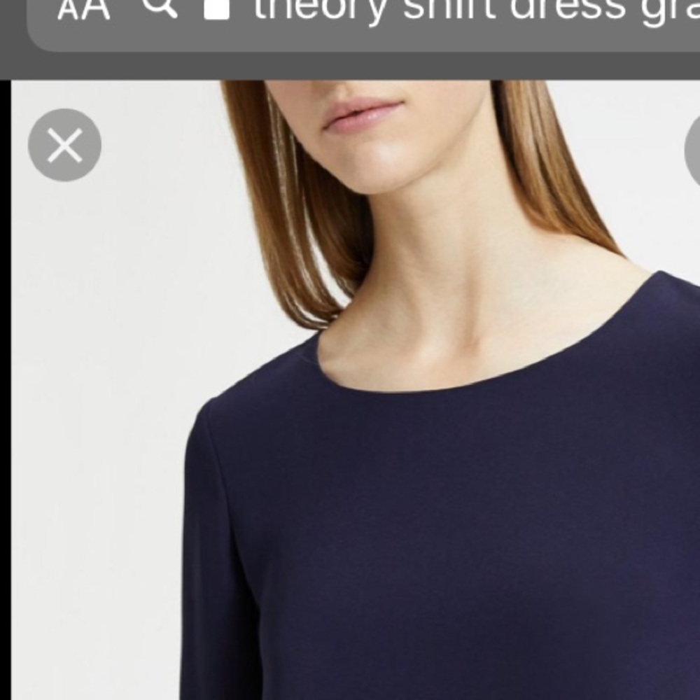 Theory shift dress with pockets. - Picture 4 of 4